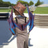 Cosplay How to Train Your Dragon costume props kids adult black demon wings dragon vampire wings mask halloween carnival purim props - menochic